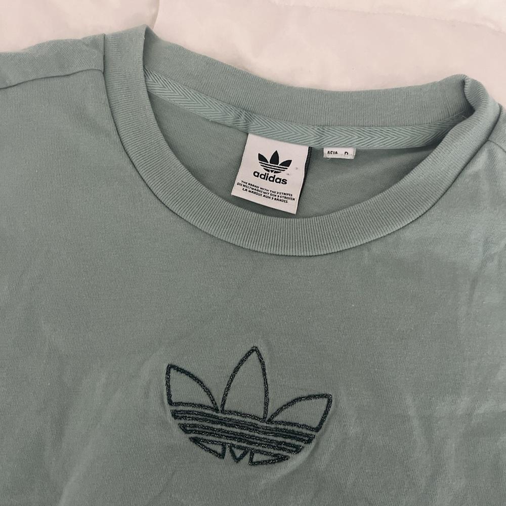 Adidas Tops Bnwt Hot! Adidas Originals Boxy T-Shirt Asymmetric